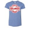 3413Y Youth Extra Soft Tri-blend Tee Thumbnail