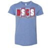 3413Y Youth Extra Soft Tri-blend Tee Thumbnail