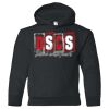 18500B Youth Heavy Blend Hooded Sweatshirt Thumbnail