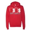 3719 Unisex Sponge Fleece Hoodie Thumbnail