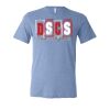 3413 Adult Extra Soft Tri-blend Tee Thumbnail